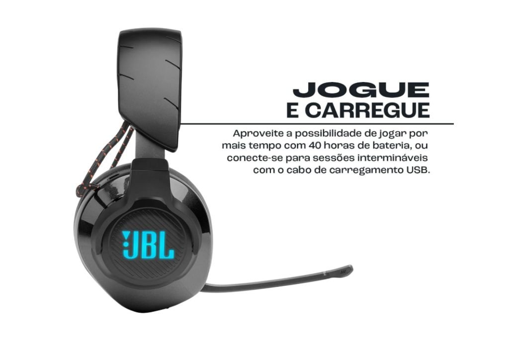 headset Gamer sem fio