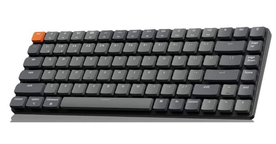 Keychron K3 V2: Análise do Teclado Mecânico wireless