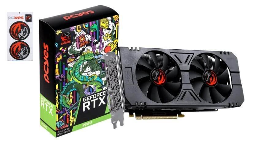 Placa de Vídeo RTX 2060