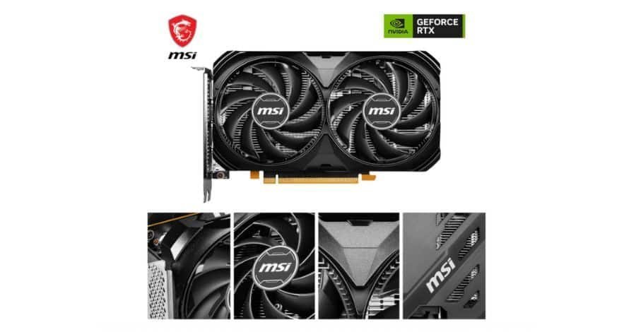 Placa RTX 4060