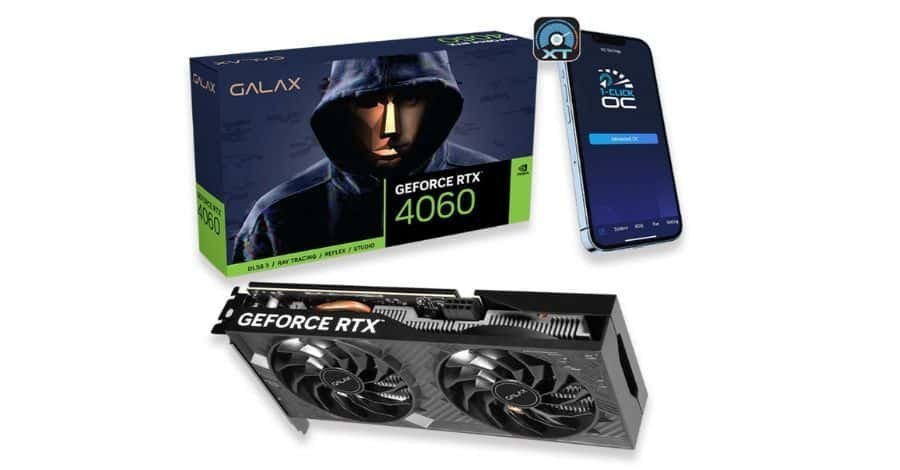 Placa de Video RTX 4060