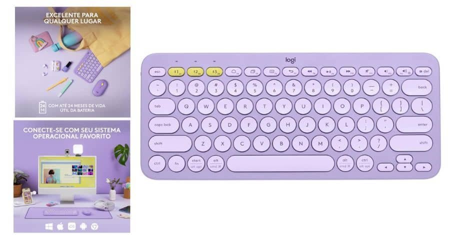 Teclado logitech