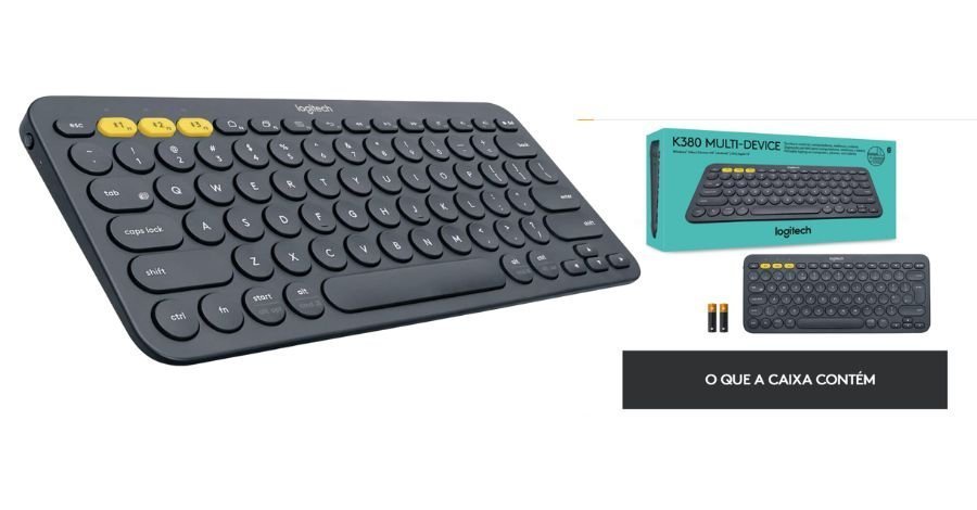 Teclado Logitech K380 Bluetooth