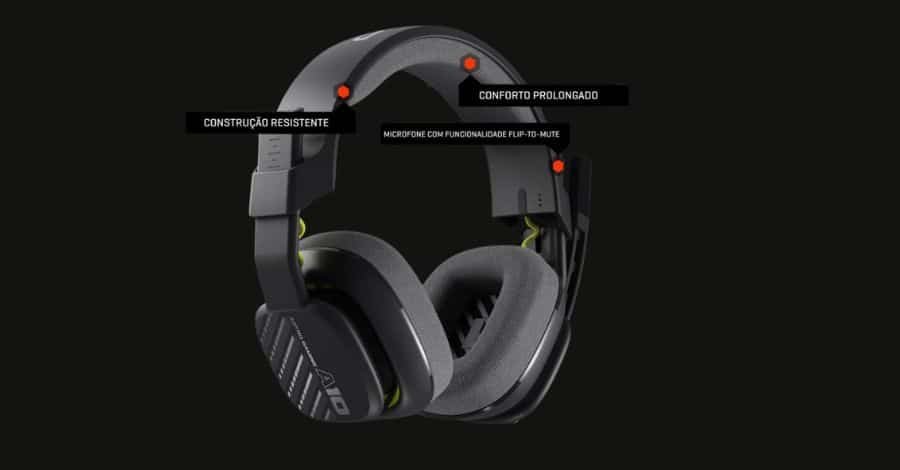 Headset A10 Astro Gaming Gen 2:
