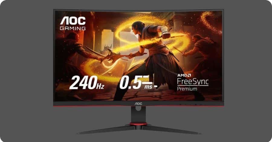 Monitor 240Hz: A Revolução na Experiência Visual