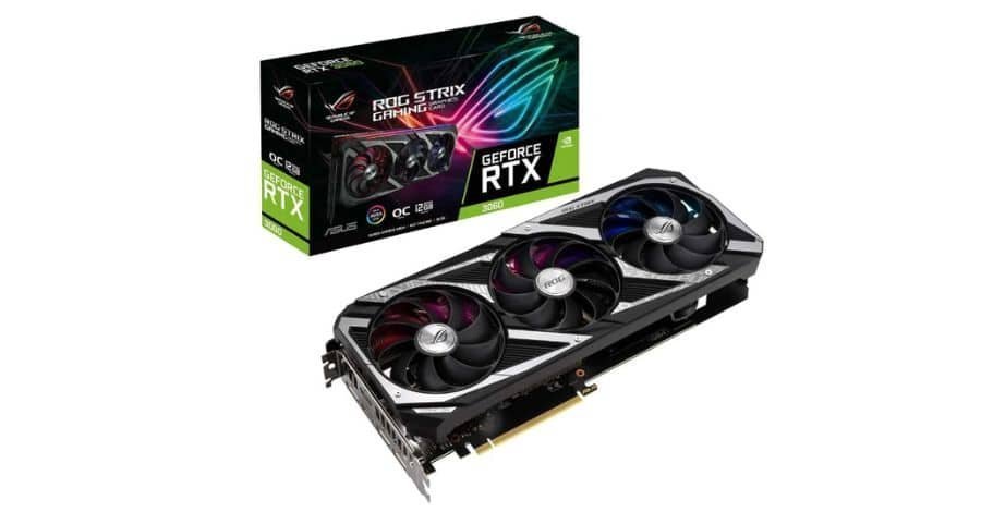 ASUS ROG Strix RTX 3060