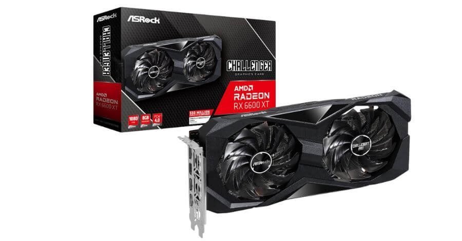 placa de video RX 6600 XT
