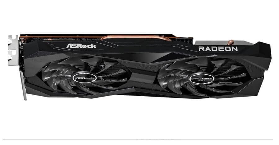 placa amd RX 6600 XT