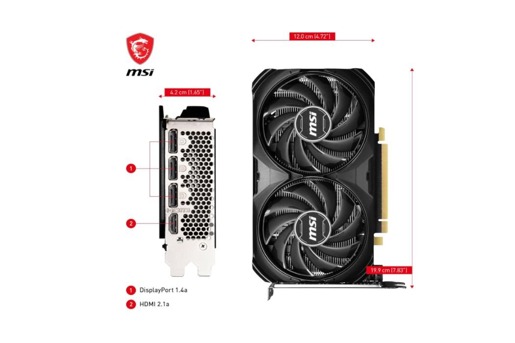 placa de video rtx 4600 ti