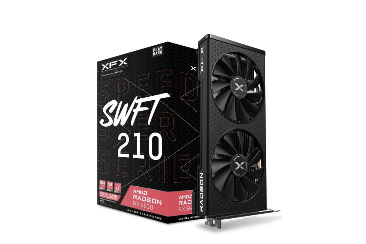 placa de video rx 6600