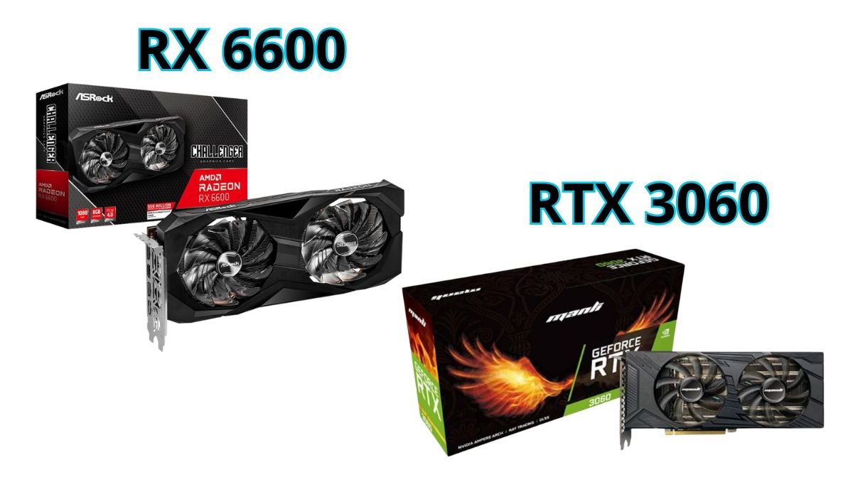 RX 6600 VS RTX 3060